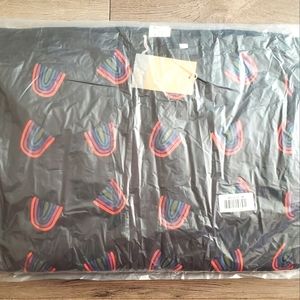 Kyte Baby Clementine Rainbow LE Toddler blanket, BNIB